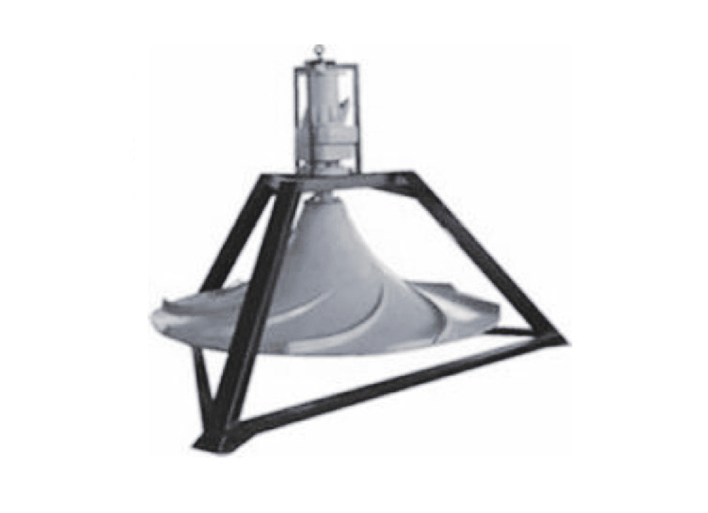 GSJ/QSJ型雙曲面攪拌機(jī)