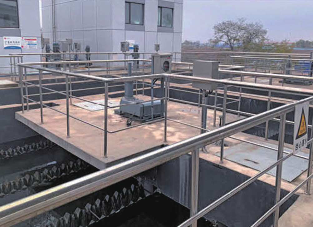 GMG高密度沉淀池刮泥機(jī)