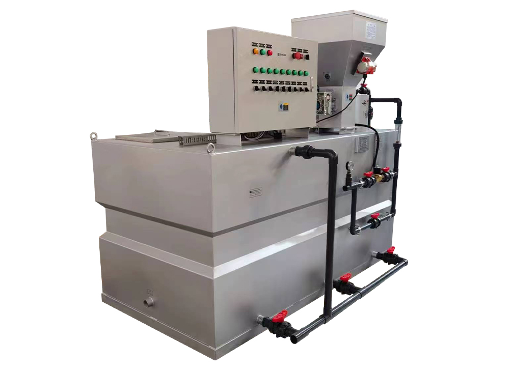 三腔式全自動(dòng)加藥機(jī)