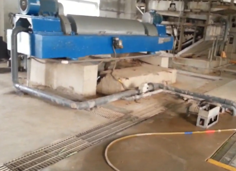 市政污水處理廠污泥脫水