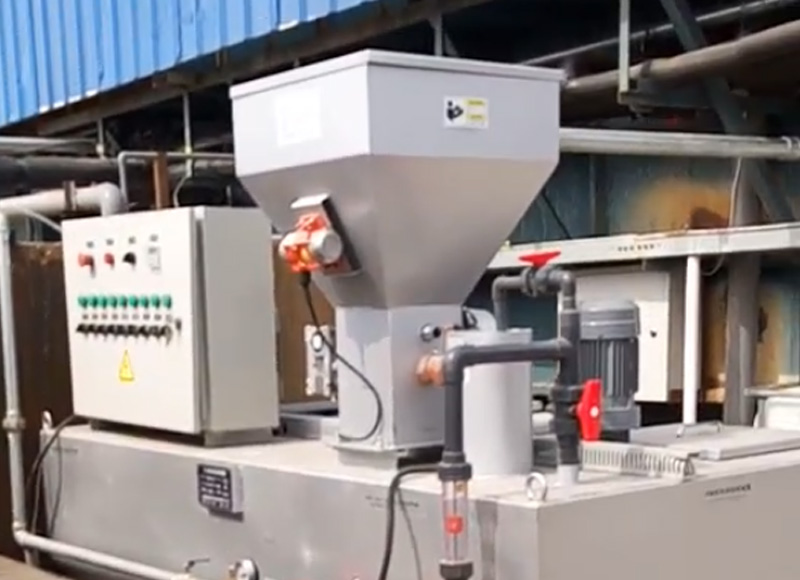 洗毛廠污泥處理